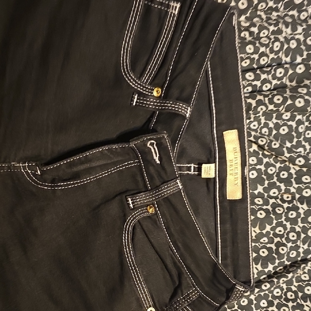 Burberry Women's Dark Jeans